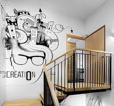 9 Offices With Unforgettable Wall Art