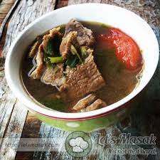 Sup tulang merupakan hidangan yang amat popular di malaysia untuk makan malam. Sup Daging Ala Siam Recipe By Cookies Street Letsmasak Com Resep Sup Daging Resep Makanan Daging
