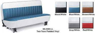 Vinyl Bench Seat Reupholstery Kit A