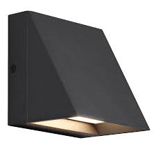 Pitch Outdoor Wall Light By Tech Lighting 700wspitsb Led830
