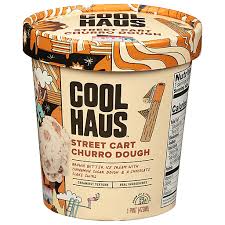 coolhaus ice cream street cart churro