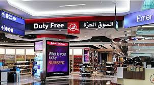 duty free ping at the airport