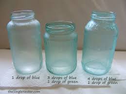 Recycled Jars Tinting