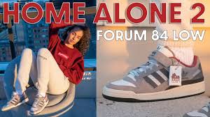 home alone 2 x adidas forum 84 low