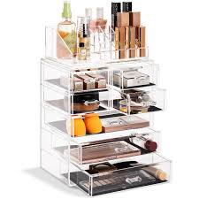 sorbus 7 drawer makeup and jewelry