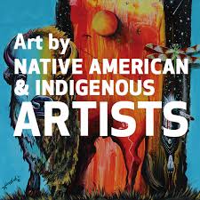 Native American Art Canvas Prints
