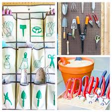 24 Genius Diy Garden Tool Storage Ideas