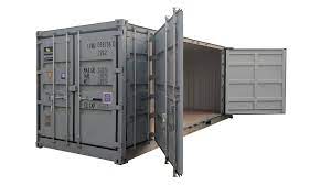 20ft open side storage containers