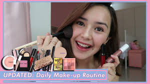 beby vlog 92 updated makeup routine