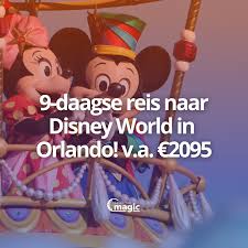 groepsreizen naar orlando anaheim