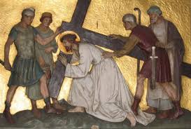 shaken up by the stations of the cross