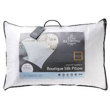 Boutique Silk Pillow On On