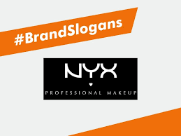 list of 19 best nyx brand slogans