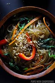 easy chae korean gl noodles stir
