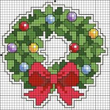 11 Easy Christmas Cross Stitch Charts Christmas Cross