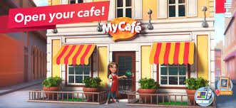 my cafe restaurant game on the app