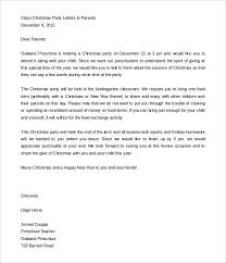 8 Parent Letter Templates Free Sample Example Format Download
