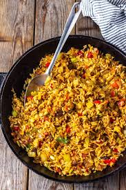 vegan dirty rice healthier steps