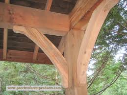 custom small post and beam structures