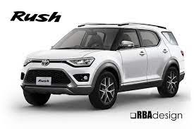 2020 toyota rush 1.5s | malaysia #pov walkaround & test drive. Next Gen Toyota Rush Compact Suv Could Look Like This