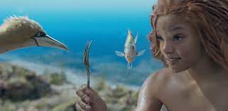 little mermaid star addresses flounder