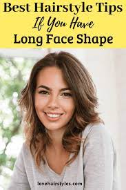 We love how this allows your hair to take center stage, taking the focus off long faces. 30 Trendy Hairstyles For Long Faces Lovehairstyles Com