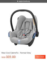 Maxi Cosi Cabriofix Infant Car Seat