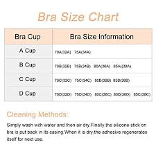 Gelma Invisible Adhesive Bra Backless Strapless Bra For