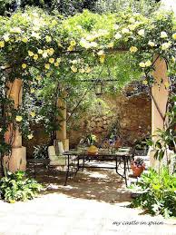 80 Spanish Mediterranean Gardens Ideas