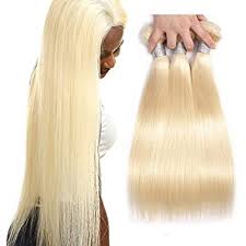 This is how it turned out and the process. Amazon Com 14 1 Bundle 8a Russian Blonde Virgin Hair Weaves 613 Blonde Remy Human Hair Extensions Hair Bundles 100 Virgin Remy Weft Weave 100g Virgin Human Hair Extensions Beauty