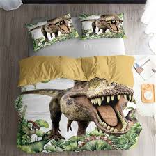Jurassic Dinosaur 3d Printed Bedding