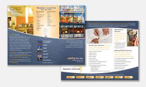 Freelance Graphic Design Sample Portfolio Brochure Design