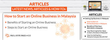 Business license can be applied from the pihak berkuasa melesen (pbm) relevant to the location and business activity. How To Start An Online Business In Malaysia Starting A Business In Malaysia