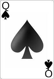 Queen of spades logo