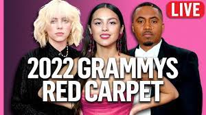 grammys 2022 red carpet full livestream