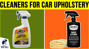 best cleaners for car upholstery 2019