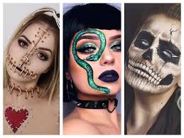 creative halloween makeup looks to