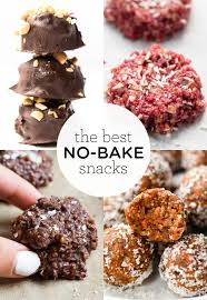 the best healthy no bake snacks quick