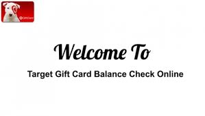 To check your card balance you'll need the card number and security code. Target Gift Card Balance Check Online Target Card Balance