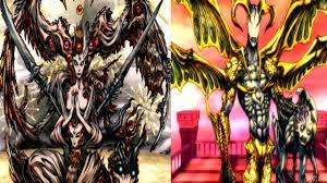 Shin Megami Tensei 4 FINAL Boss Merkabah & Lucifer (NEUTRAL) [MASTER] -  YouTube
