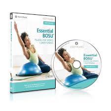 essential bosu dvd video for pilates