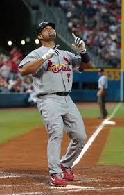 Louis cardinals will/will not miss albert. Late Clutch Hitting Gives The Cards A 4 2 Win Over Braves Statesboro Herald