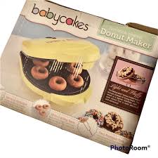 babycakes nonstick coated donut maker 6