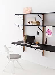 Kaari Wall Shelf With Desk La Fabrika