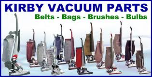 Kirby Vacuum Replacement Parts Bags Belts Brushes Shampoo
