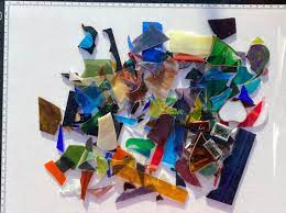 Stained Glass Pieces 500g Mosaic