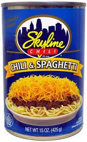Skyline Chili Noodles gambar png