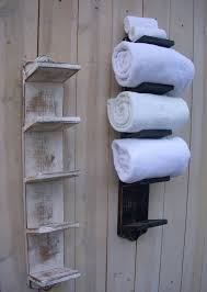 Bath Towel Rack Wall Mount Hot 70