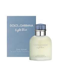 D G Light Blue By Dolce Gabbana For Men
