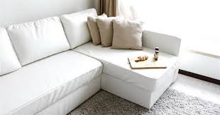 custom ikea manstad sofabed slipcover